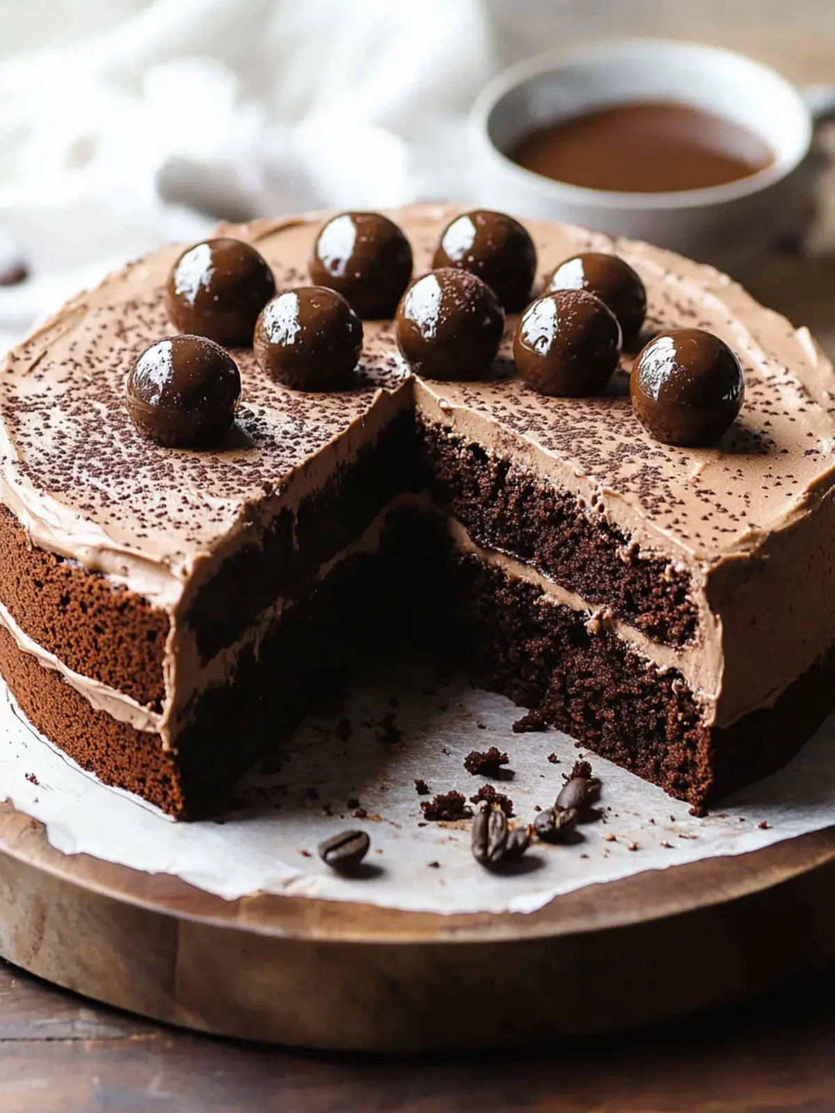 Indulge in Rich Chocolate Coffee Cake Bliss Today 5 Chocolate Coffee Cake