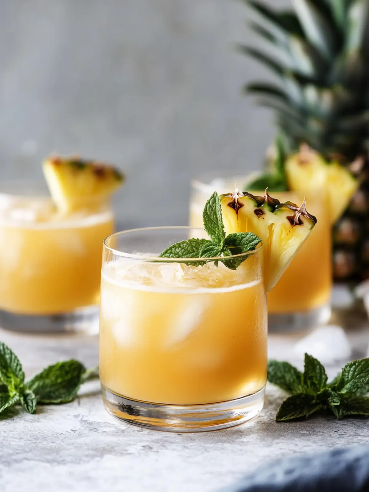 Bourbon Pineapple Smash: Sweet Sips for Good Vibes 4 Bourbon Pineapple Smash