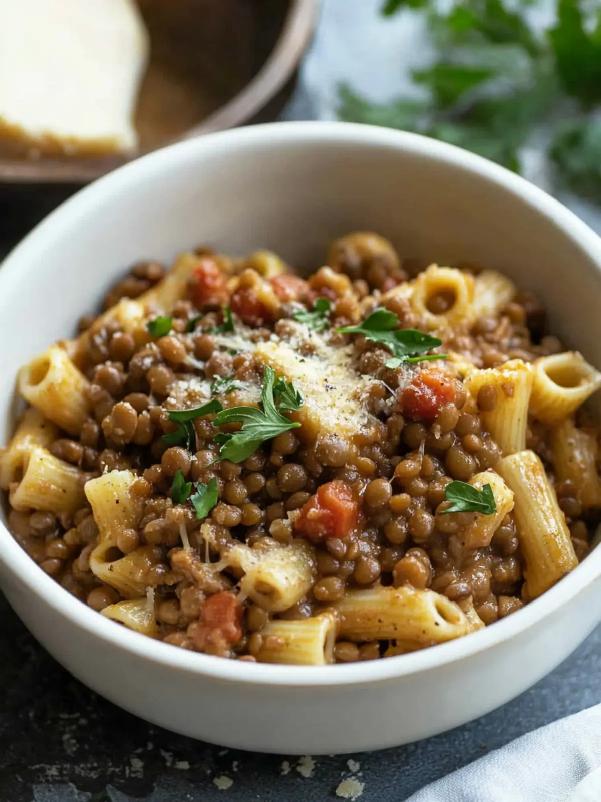 The Best Pasta with Lentils: Cozy Stew for Any Night 5 THE BEST PASTA WITH LENTILS