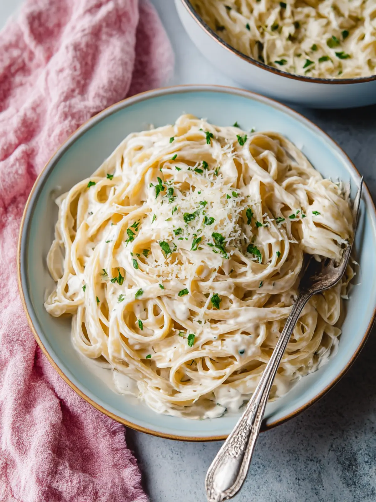 Creamy Cottage Cheese Alfredo Sauce That Will Wow You 3 Cottage Cheese Alfredo Sauce