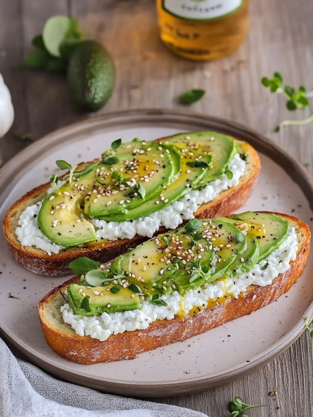 Avocado Toast with Cottage Cheese: A Breakfast Game Changer 3 Avocado Toast with Cottage Cheese