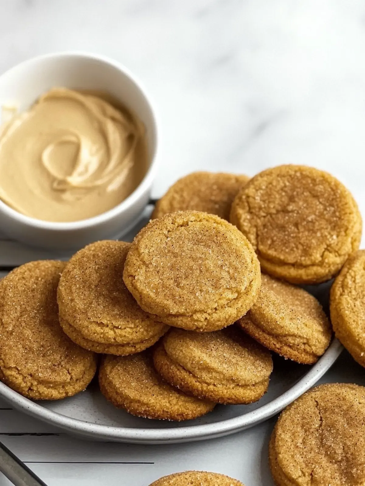 Peanut Butter Snickerdoodles: Irresistibly Soft and Chewy Cookies 2 Peanut Butter Snickerdoodles