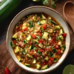 Zesty Zucchini Salsa for Your Next Snack Attack 42 Zucchini Salsa