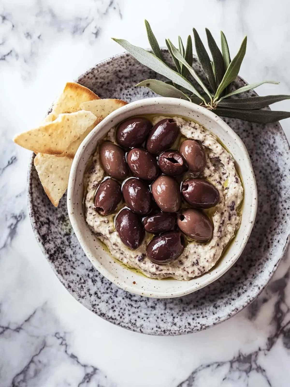 Kalamata Olive Dip: A Creamy Twist for Your Snack Table 2 Kalamata Olive Dip
