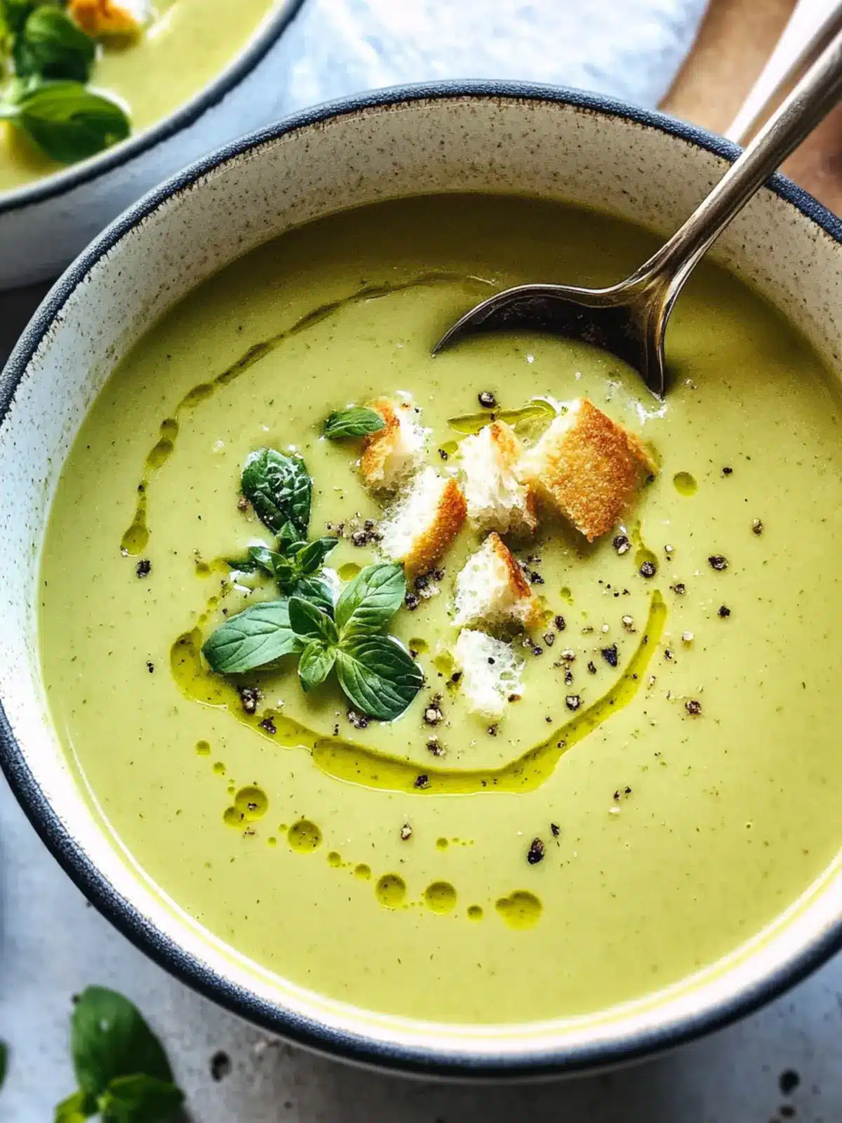 Cream of Zucchini Soup: A Cozy Twist for Your Dinner Table 3 Cream of Zucchini Soup