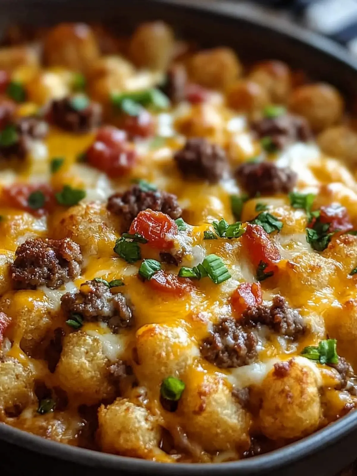Cheeseburger Tater Tot Casserole: Ultimate Comfort Food Delight 2 Cheeseburger Tater Tot Casserole