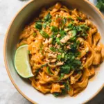 Gluten Free Red Curry Peanut Noodles Ready in Under 30 Minutes 7 Gluten Free Red Curry Peanut Noodles – Less Than 30 Minutes!