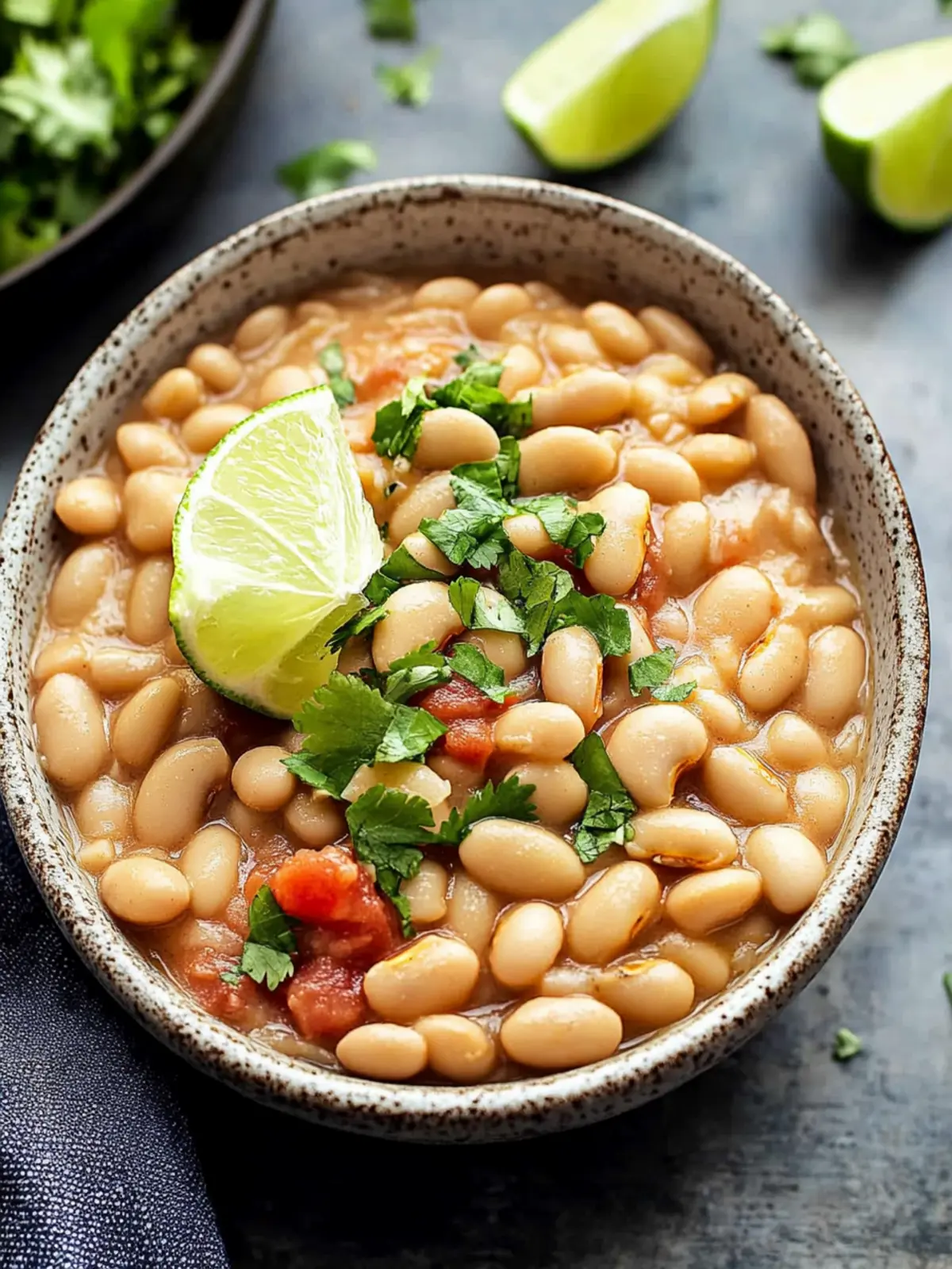 Creamy Easy Pinto Beans Recipe for a Flavorful Twist 2 Easy Pinto Beans Recipe