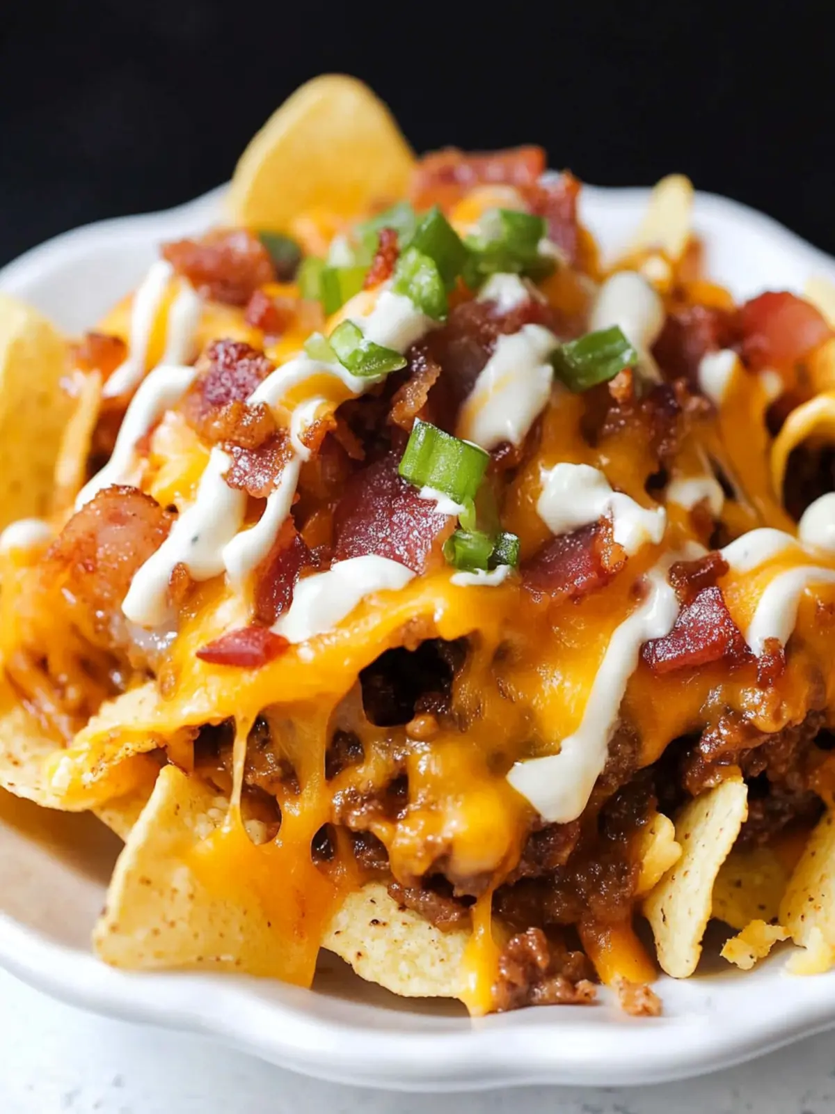 BBQ Bacon Cheeseburger Frito Pie: Ultimate Comfort Food Delight 4 BBQ Bacon Cheeseburger Frito Pie