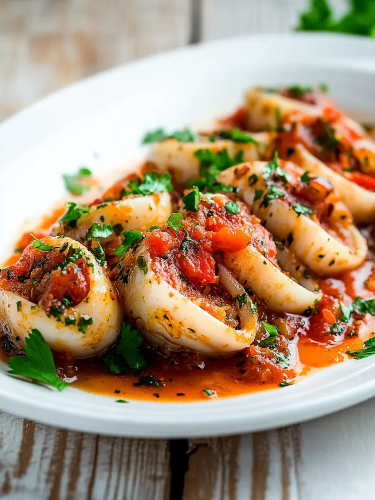 Sicilian Stuffed Squid Recipe for a Flavor-Packed Dinner 3 SICILIAN STUFFED SQUID RECIPE( Seppie Ripiene