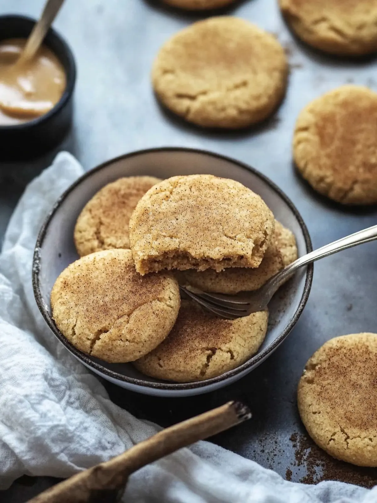 Peanut Butter Snickerdoodles: Irresistibly Soft and Chewy Cookies 4 Peanut Butter Snickerdoodles