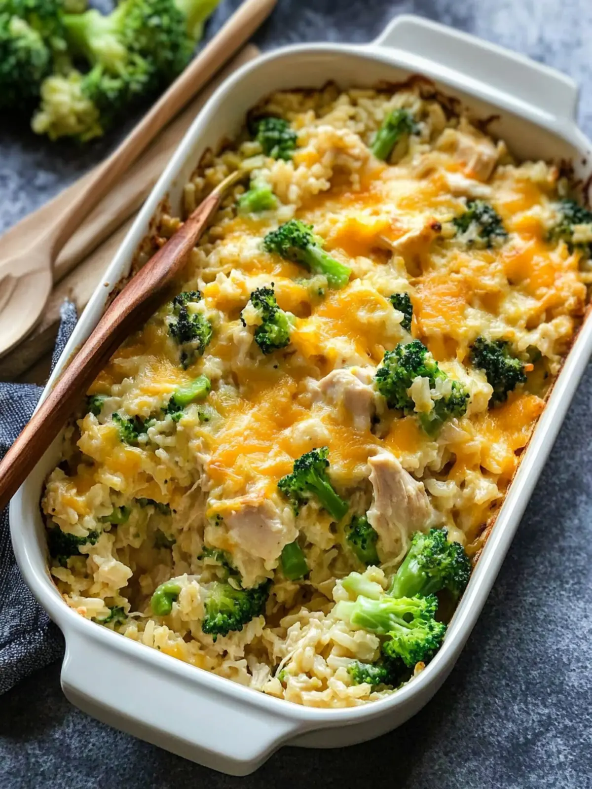Savor Comfort with Chicken Broccoli Rice Casserole Delight 4 Chicken Broccoli Rice Casserole