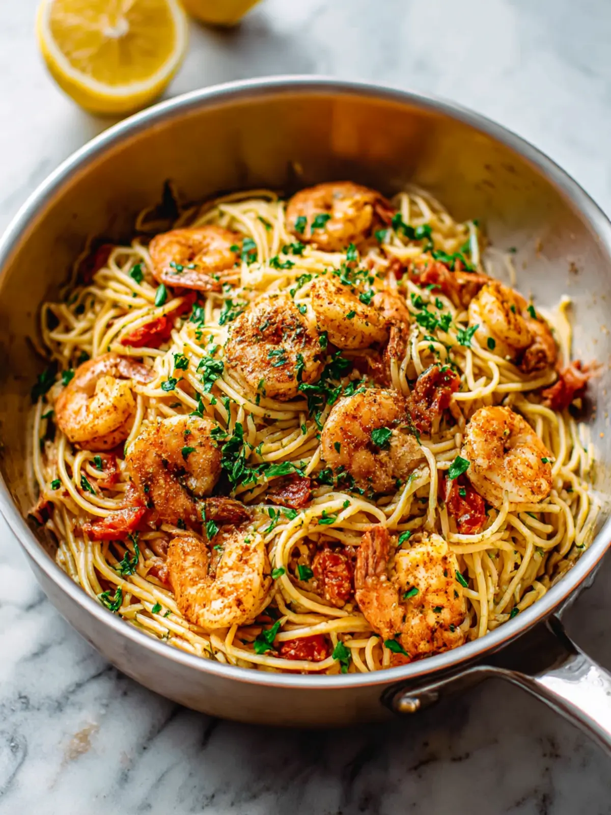 Irresistible Old Bay Garlic Shrimp Pasta You’ll Love! 3 Old Bay Garlic Shrimp Pasta