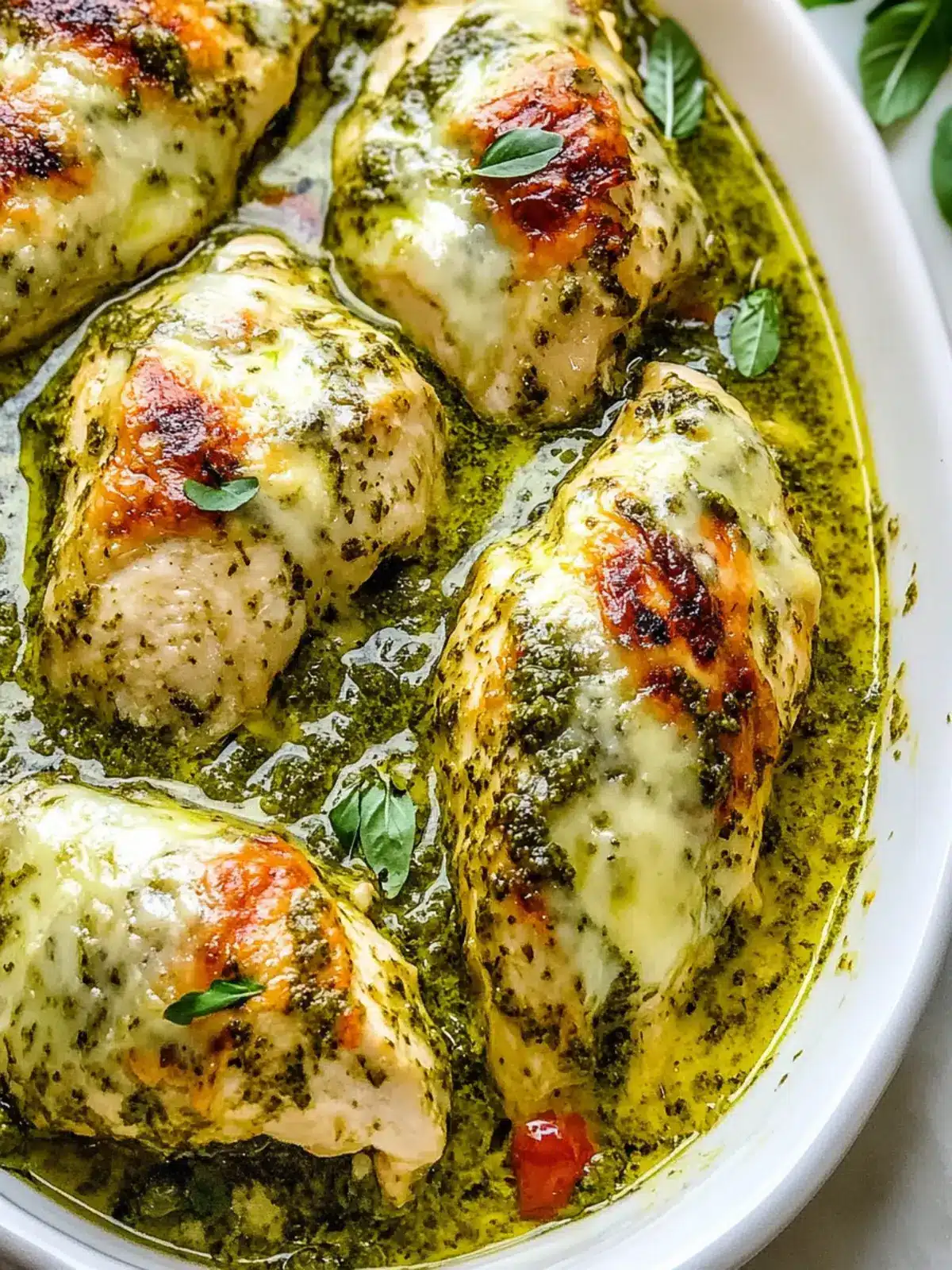 Delicious Easy Baked Pesto Chicken in Just 30 Minutes 5 Easy Baked Pesto Chicken