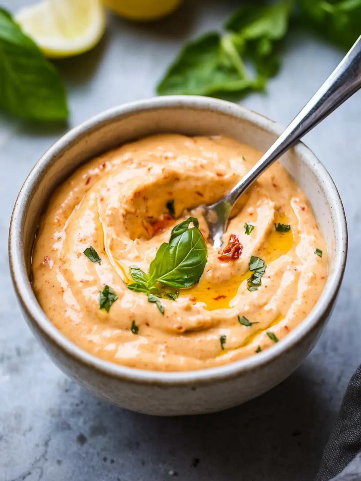 Creamy Sun Dried Tomato Aioli for Elevating Your Dishes 2 Sun Dried Tomato Aioli