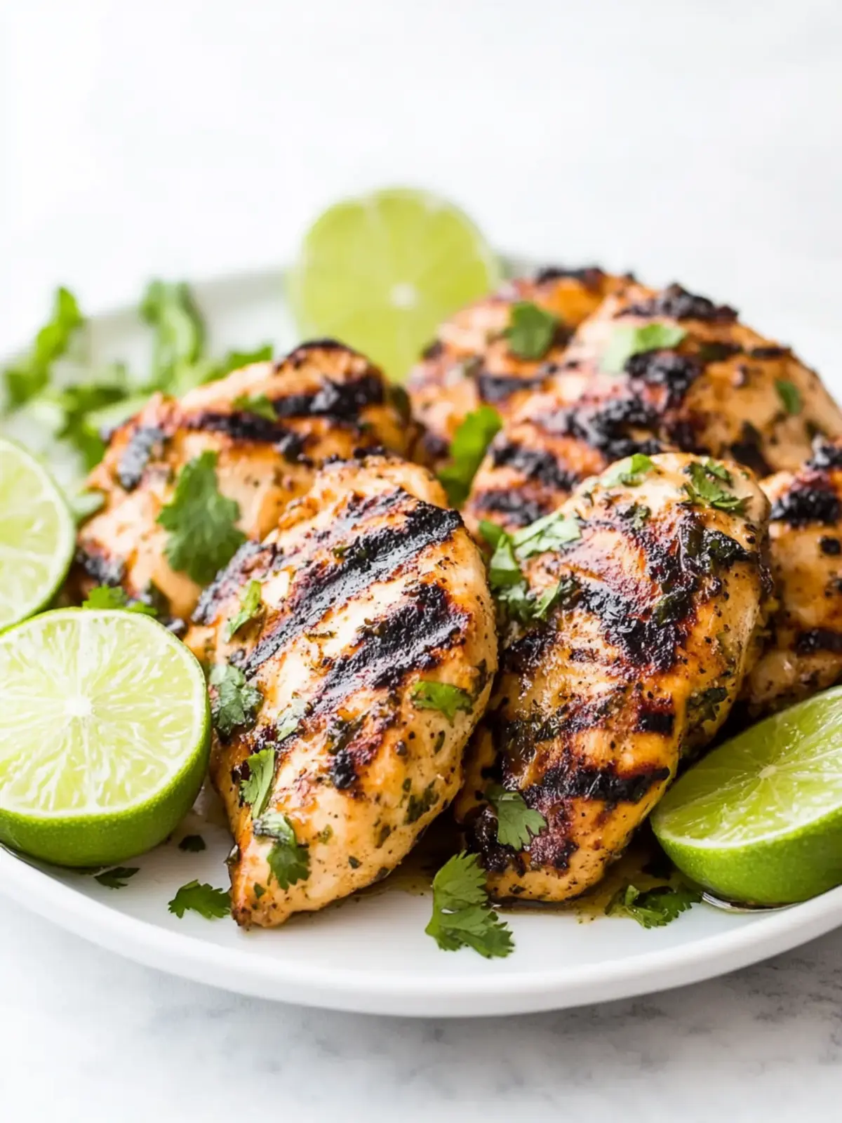 Flavorful Cilantro Lime Chicken Ready in 55 Minutes 3 Cilantro Lime Chicken