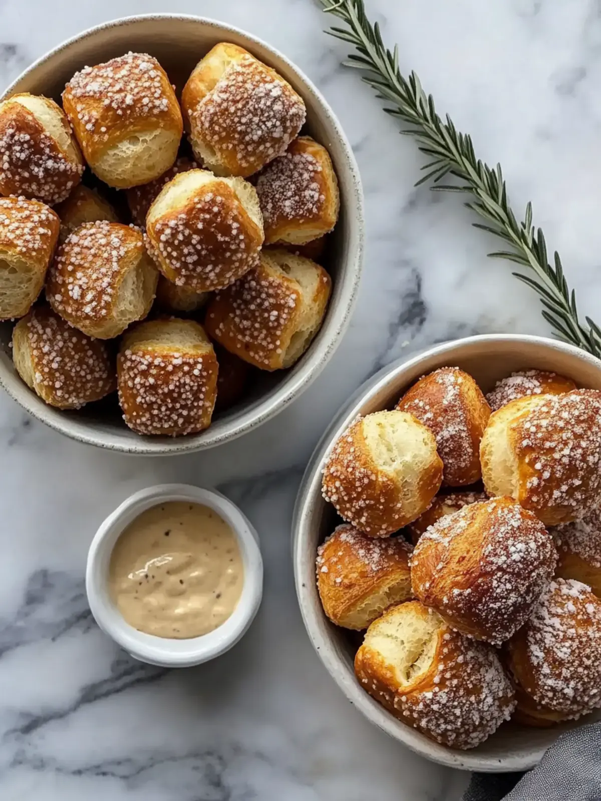 Irresistible Gluten-Free Soft Pretzel Bites for All Snacking Cravings 2 Gluten-Free Soft Pretzel Bites