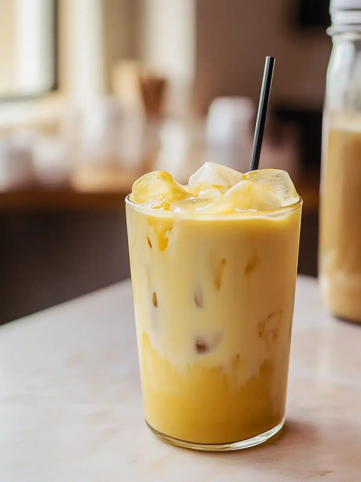 Chill Out with This Delicious Iced Golden Milk Latte Recipe 5 Iced Golden Milk Latte