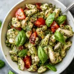 Delicious Pesto Chicken Salad for Fresh Flavor Lovers 8 Pesto Chicken Salad