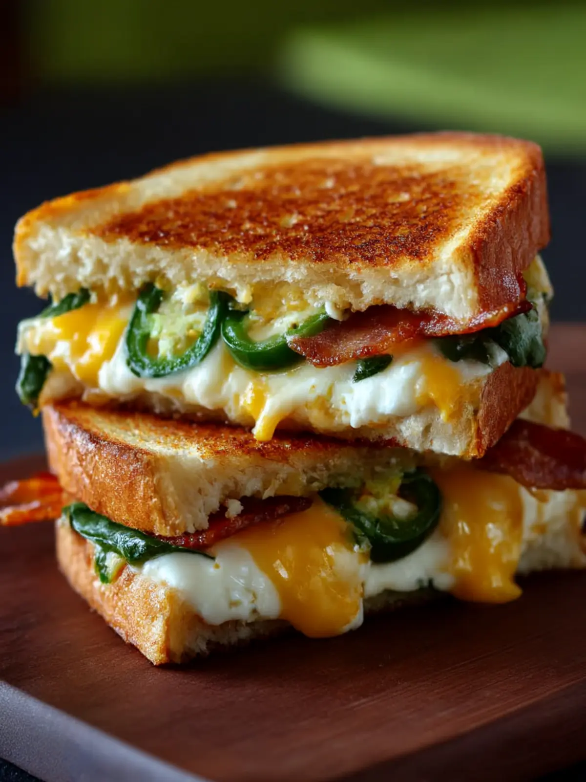 Ultimate Jalapeno Popper Grilled Cheese You Must Try Now 3 Jalapeno Popper Grilled Cheese
