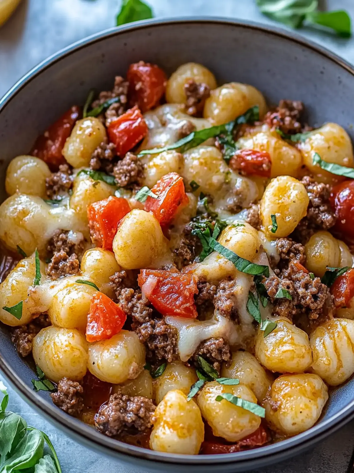 Cheeseburger Gnocchi: A Creamy Twist on Comfort Food Classics 3 Cheeseburger Gnocchi