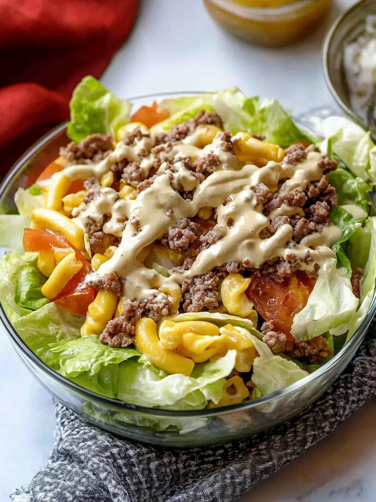 Delicious Keto Big Mac Salad That'll Revolutionize Dinner 4 Big Mac Salad | Keto Big Mac Salad Recipe