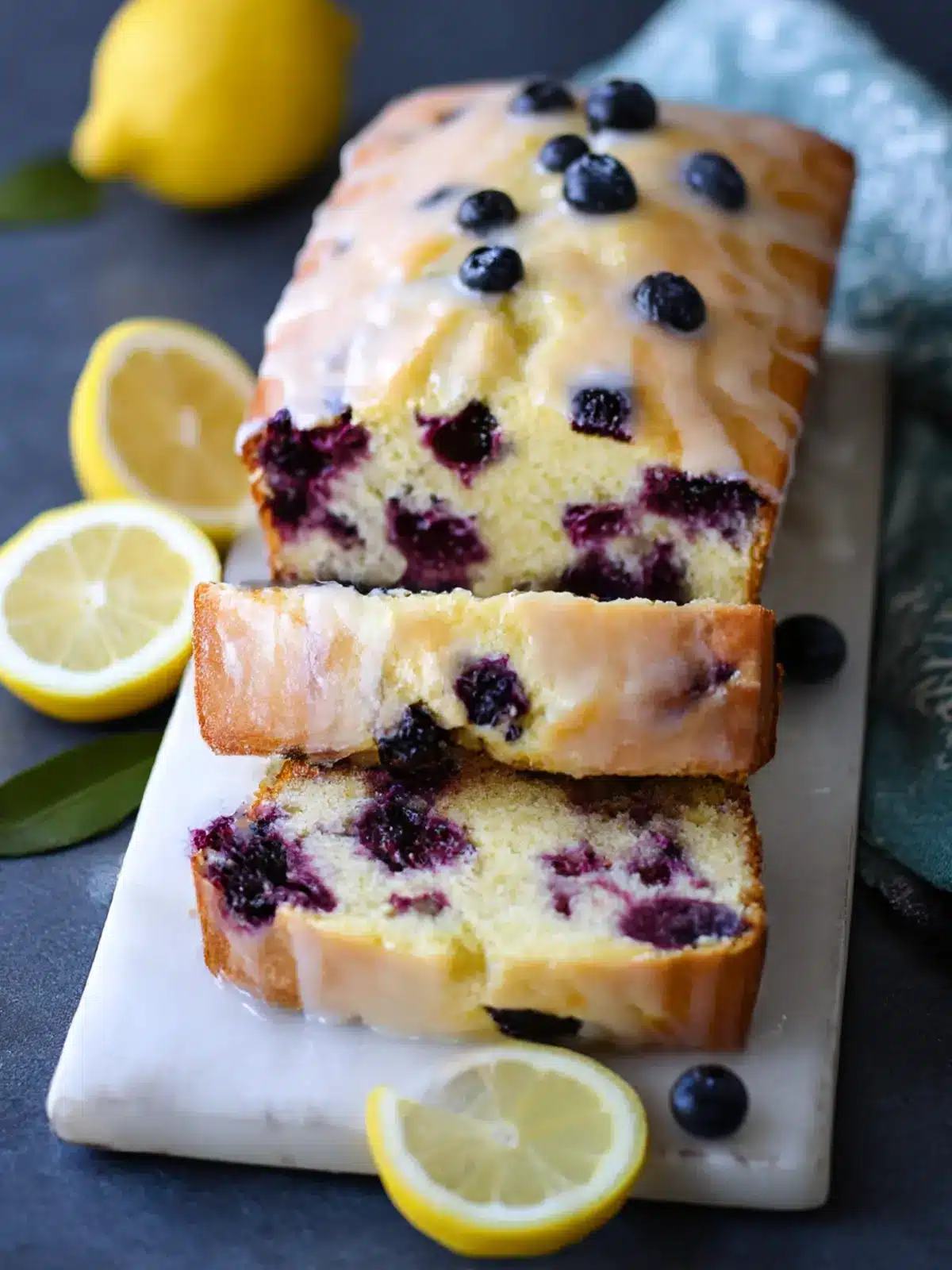 Irresistible Lemon Blueberry Bread for Perfect Summer Mornings 5 Lemon Blueberry Bread