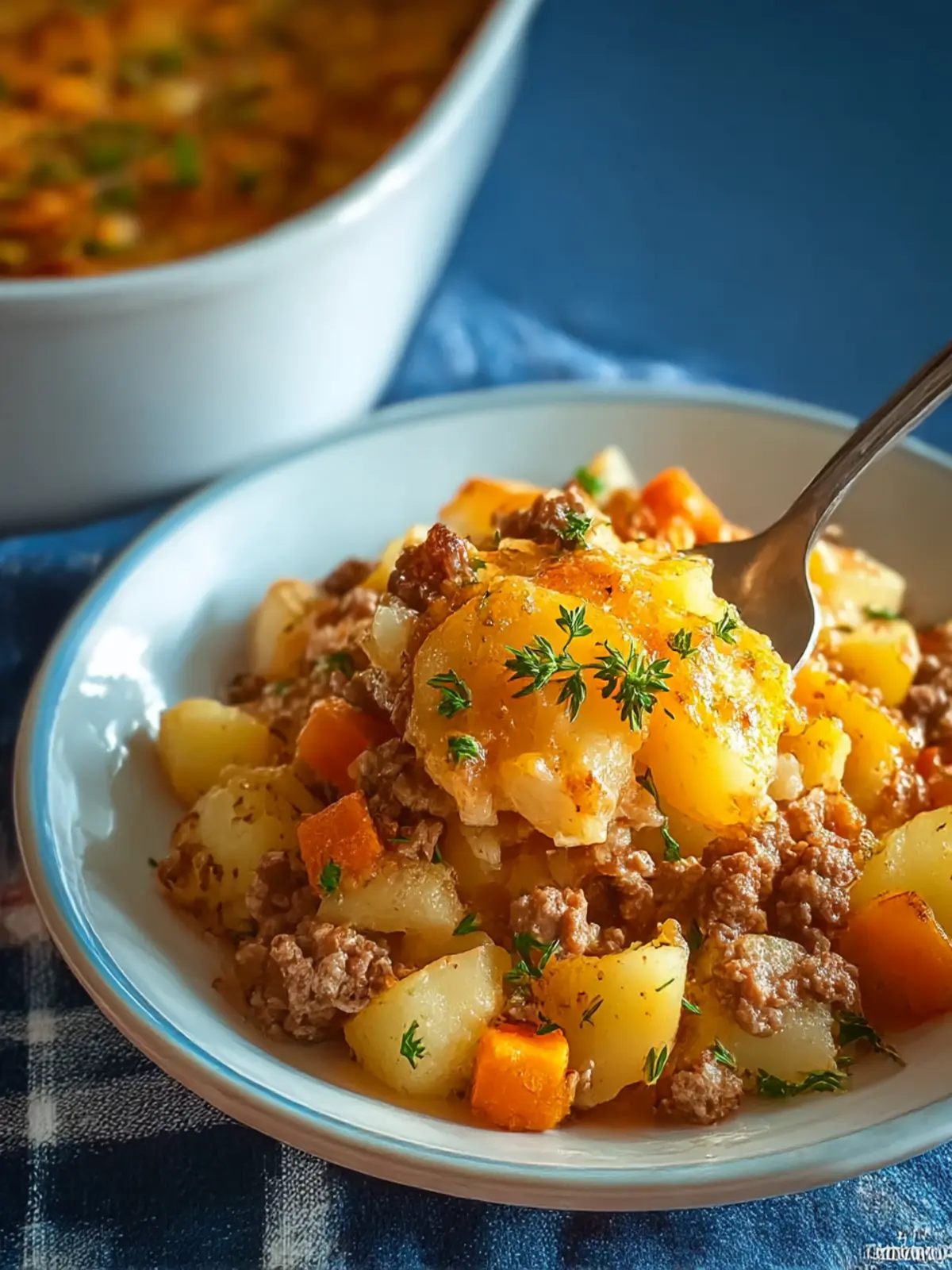 Delicious Hamburger Potato Casserole You'll Crave Tonight 4 Delicious Hamburger Potato Casserole