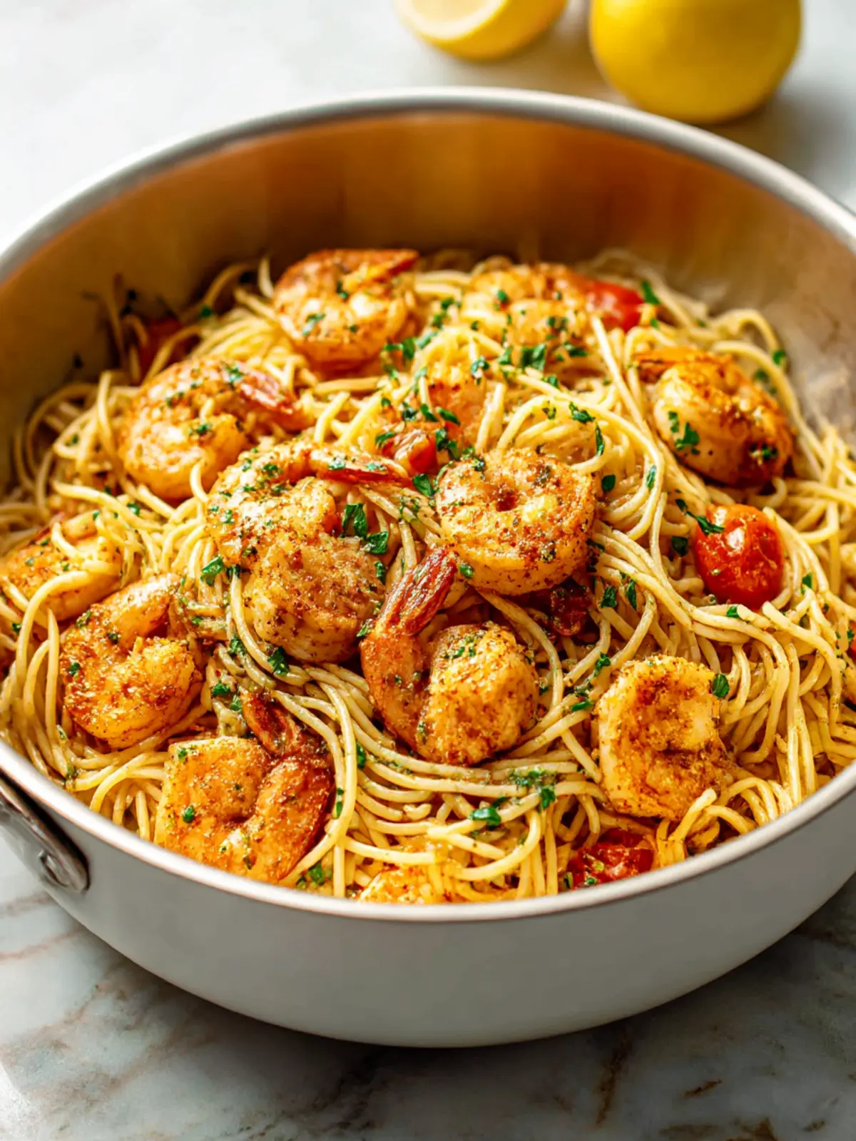 Irresistible Old Bay Garlic Shrimp Pasta You’ll Love! 2 Old Bay Garlic Shrimp Pasta