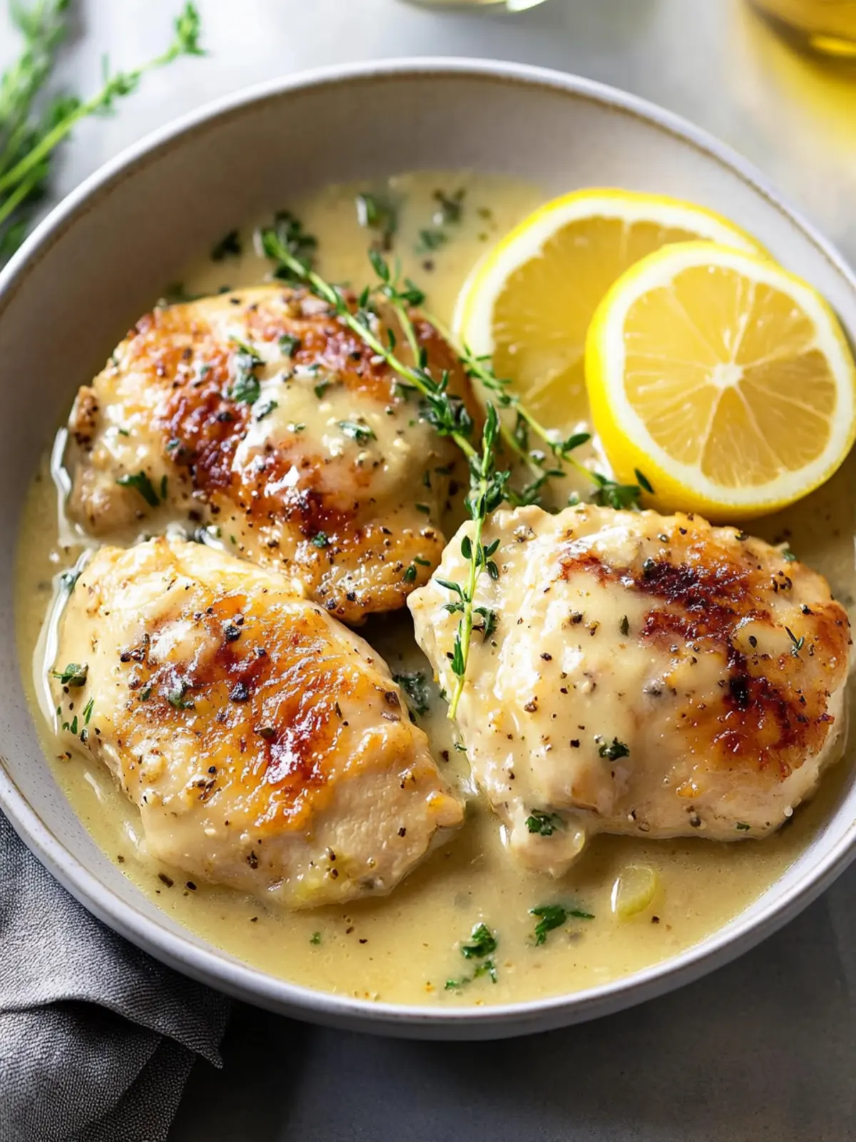 Savory Chicken in White Wine Sauce for Cozy Nights In 5 Chicken in White Wine Sauce