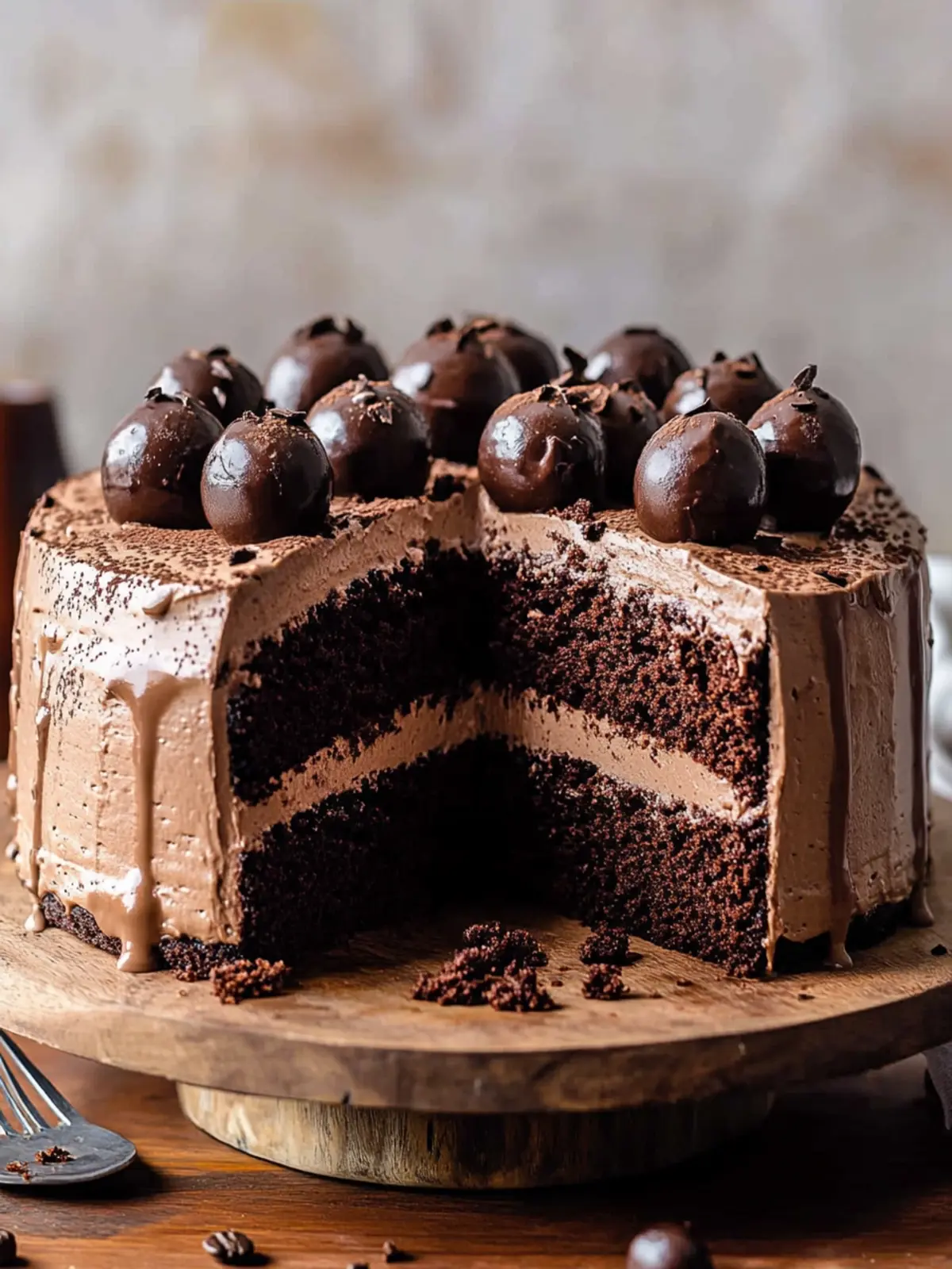 Indulge in Rich Chocolate Coffee Cake Bliss Today 2 Chocolate Coffee Cake