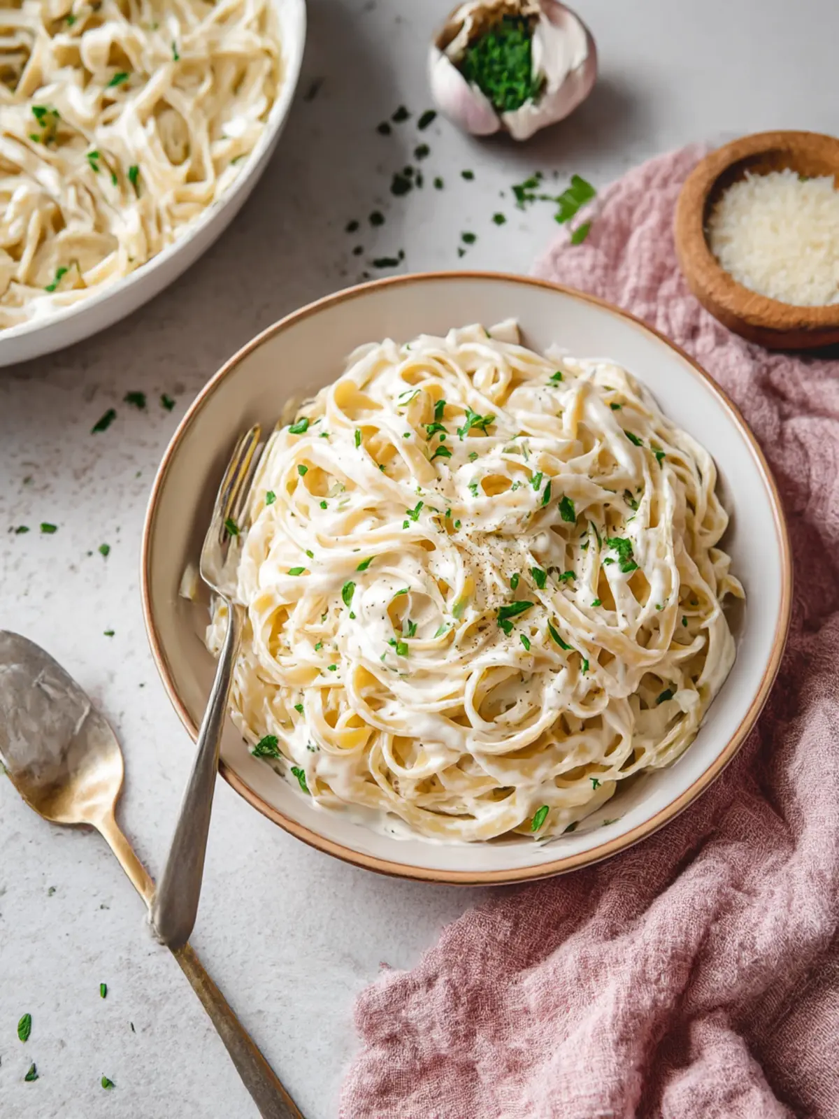 Creamy Cottage Cheese Alfredo Sauce That Will Wow You 4 Cottage Cheese Alfredo Sauce