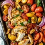 Savory Oven Roasted Chicken Shawarma Sheet Pan Delight 8 Oven Roasted Chicken Shawarma Sheet Pan Recipe