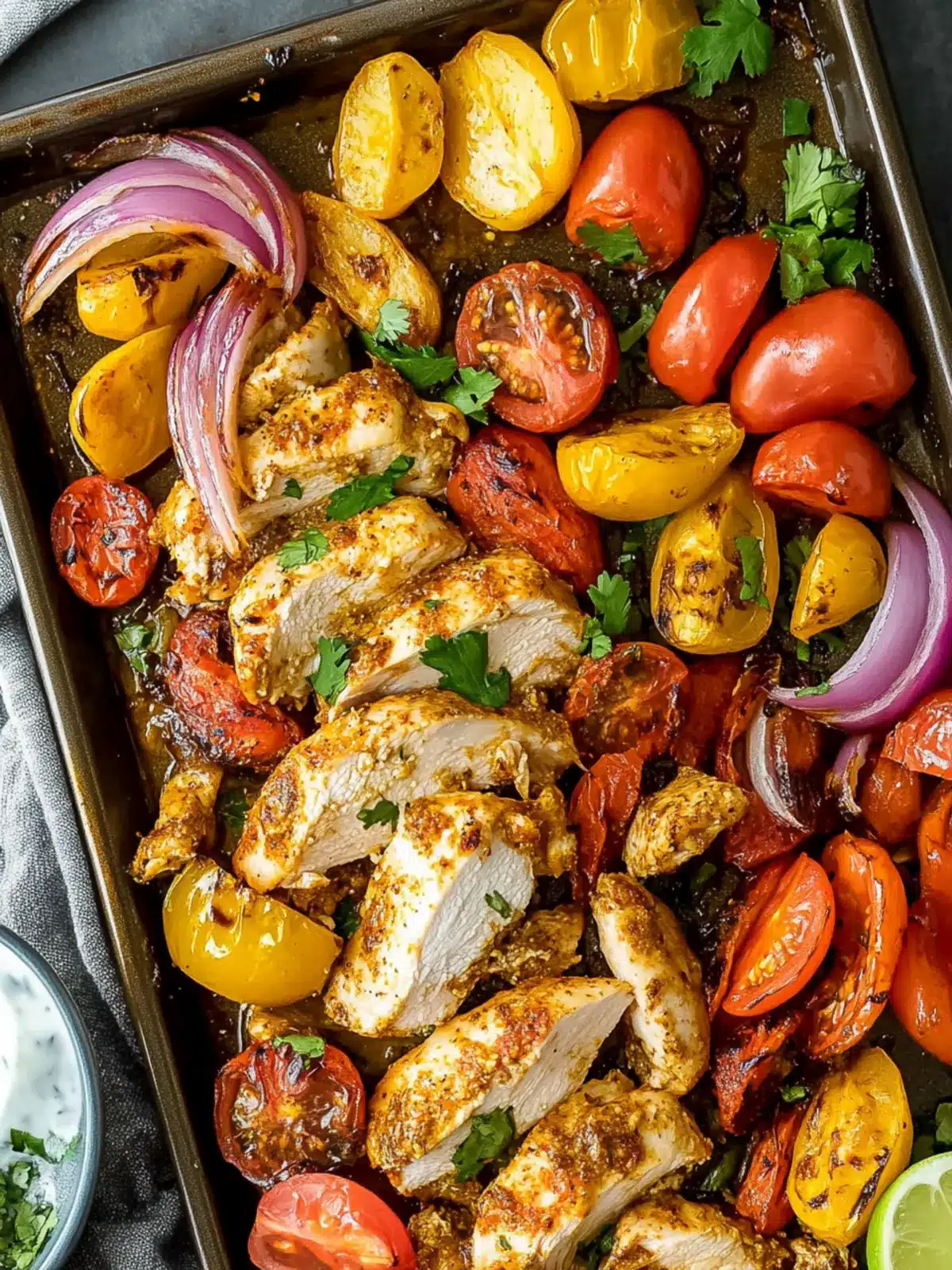 Savory Oven Roasted Chicken Shawarma Sheet Pan Delight 5 Oven Roasted Chicken Shawarma Sheet Pan Recipe