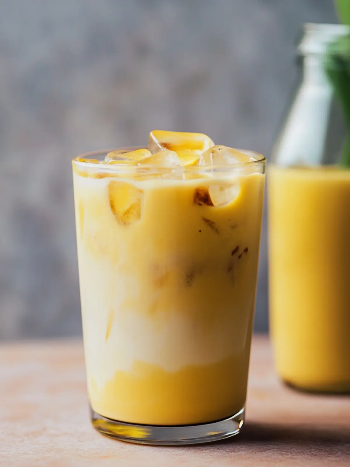Chill Out with This Delicious Iced Golden Milk Latte Recipe 3 Iced Golden Milk Latte