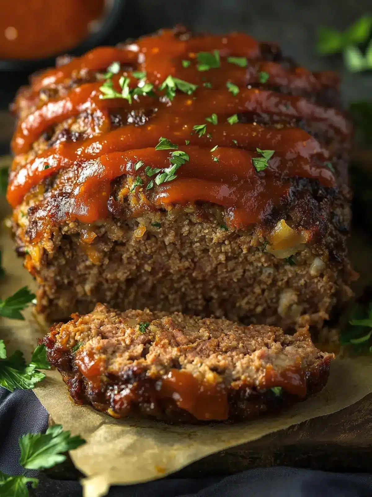 4 Ingredient Meatloaf for Effortless Family Dinners 5 4 Ingredient Meatloaf