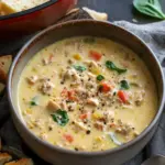 One Pot Creamy Italian Ground Chicken Soup You’ll Love 8 One Pot Creamy Italian Ground Chicken Soup