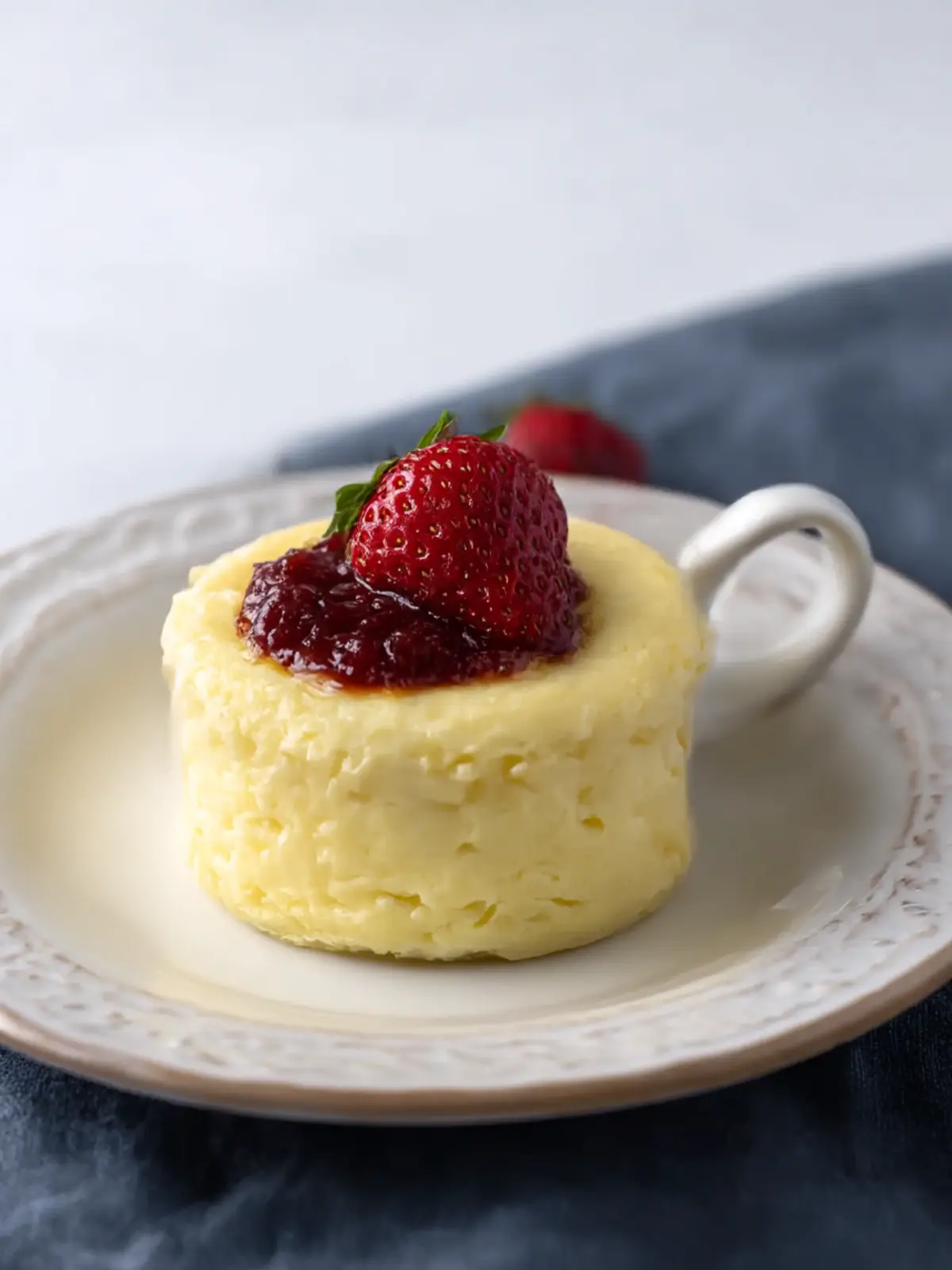 Delicious Keto Cheesecake In a Mug Ready in Just 1 Minute 5 Keto Cheesecake In a Mug