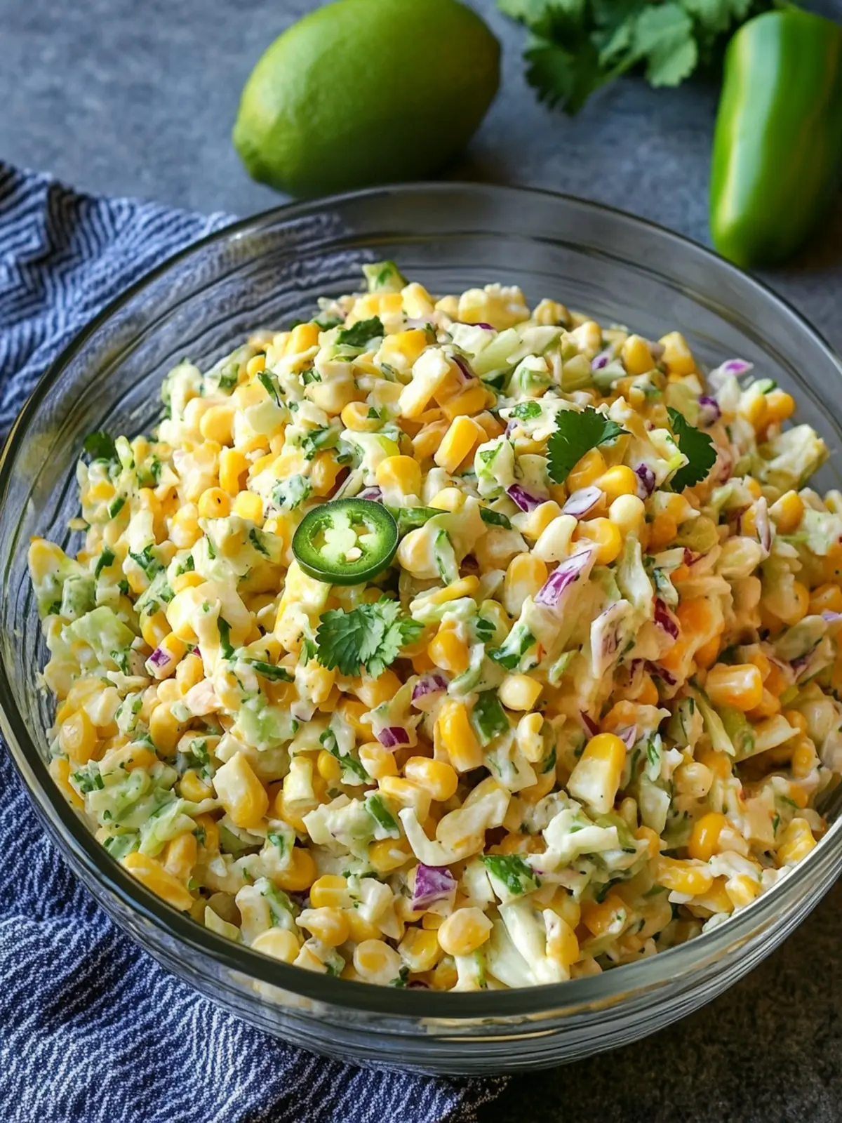 Jalapeno Corn Coleslaw for a Flavor-Packed Picnic Delight 5 Jalapeno Corn Coleslaw