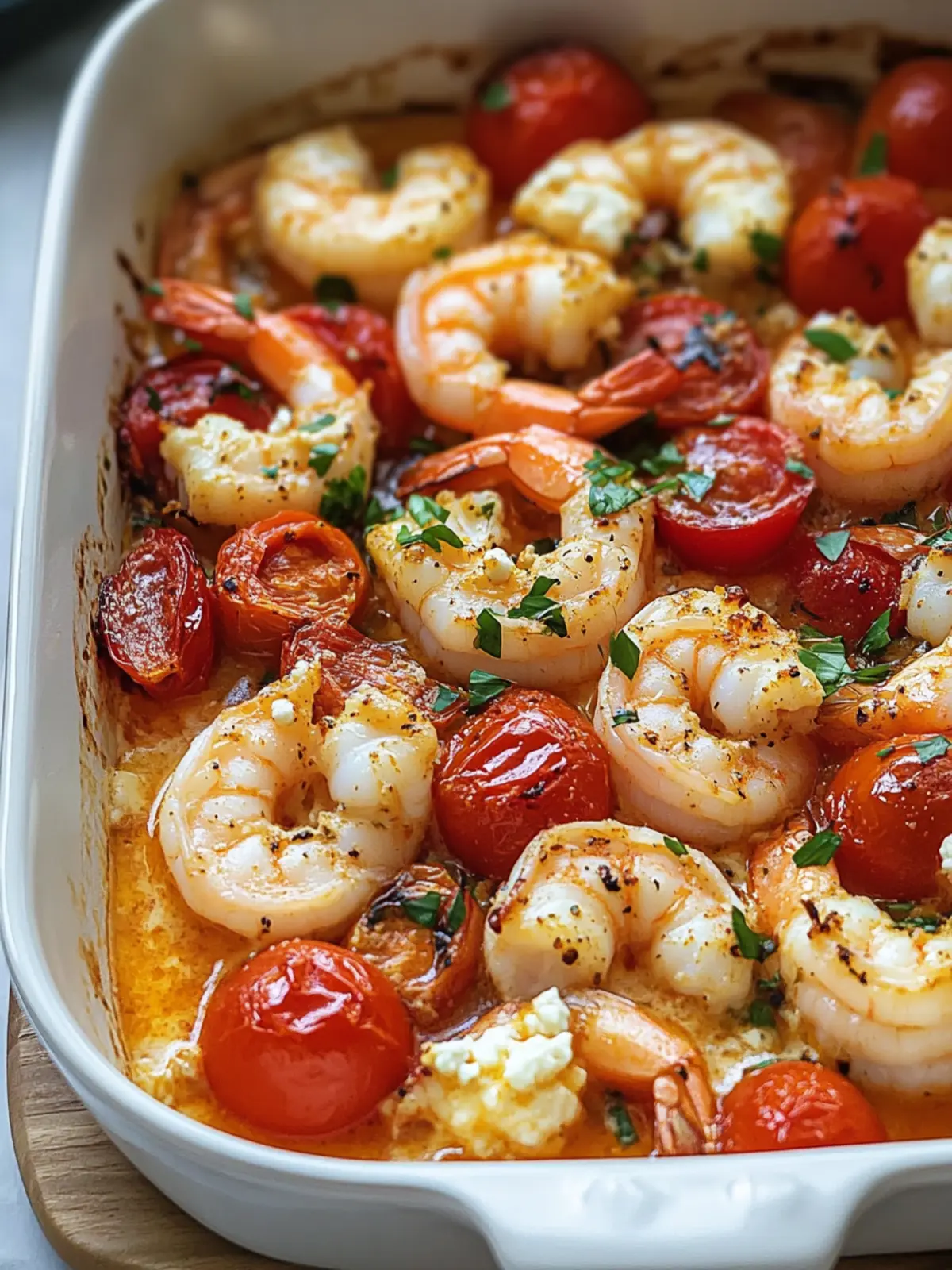 Irresistible Baked Feta Shrimp and Tomatoes in 30 Minutes 4 Baked Feta Shrimp and Tomatoes