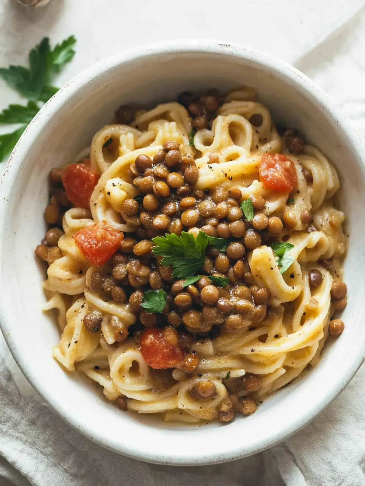 The Best Pasta with Lentils: Cozy Stew for Any Night 4 THE BEST PASTA WITH LENTILS