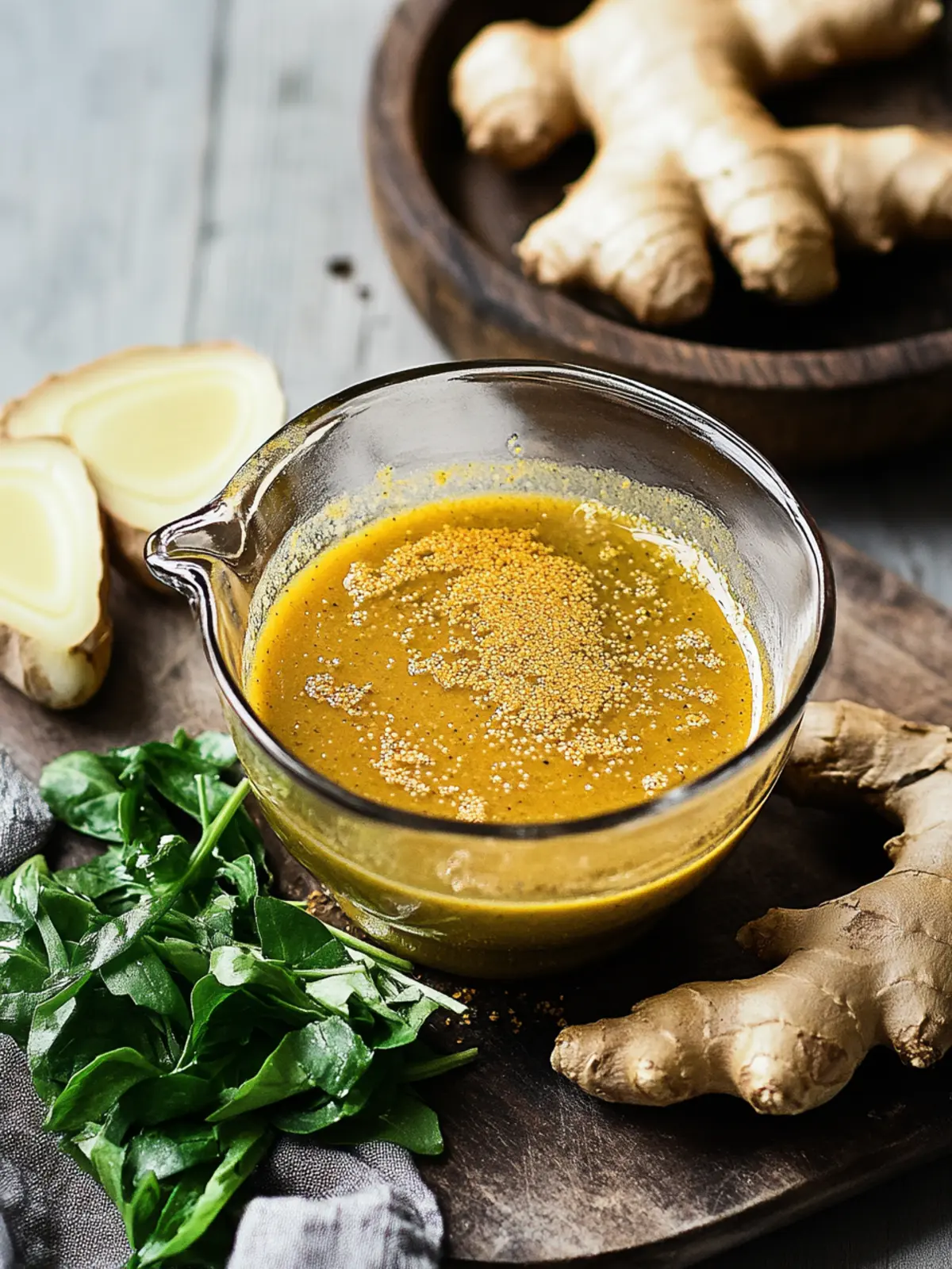 Irresistibly Zesty Japanese Ginger Salad Dressing Recipe 4 Japanese Ginger Salad Dressing