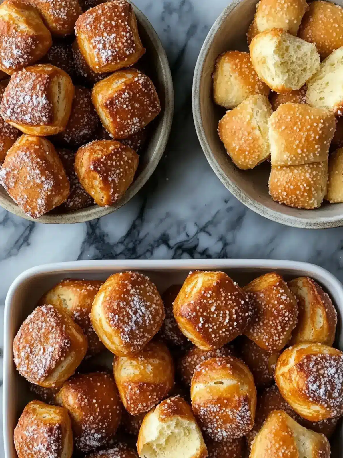 Irresistible Gluten-Free Soft Pretzel Bites for All Snacking Cravings 3 Gluten-Free Soft Pretzel Bites