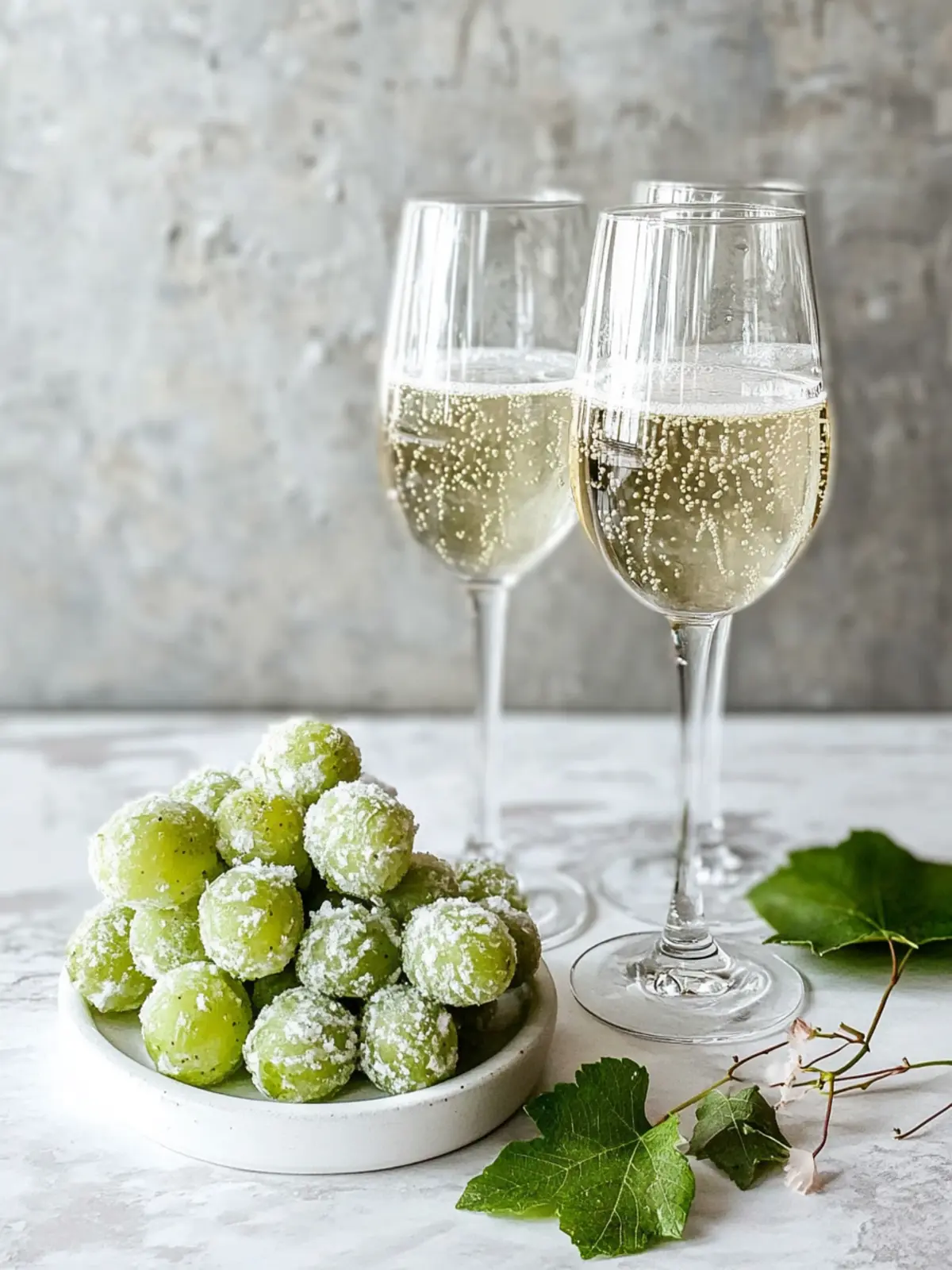Prosecco Grapes: The Ultimate Snack for Your Next Party 4 Prosecco Grapes