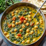Chana Saag Curry: Flavor-Packed Chickpea & Spinach Delight 6 Chana Saag Curry – Chickpea and Spinach Curry