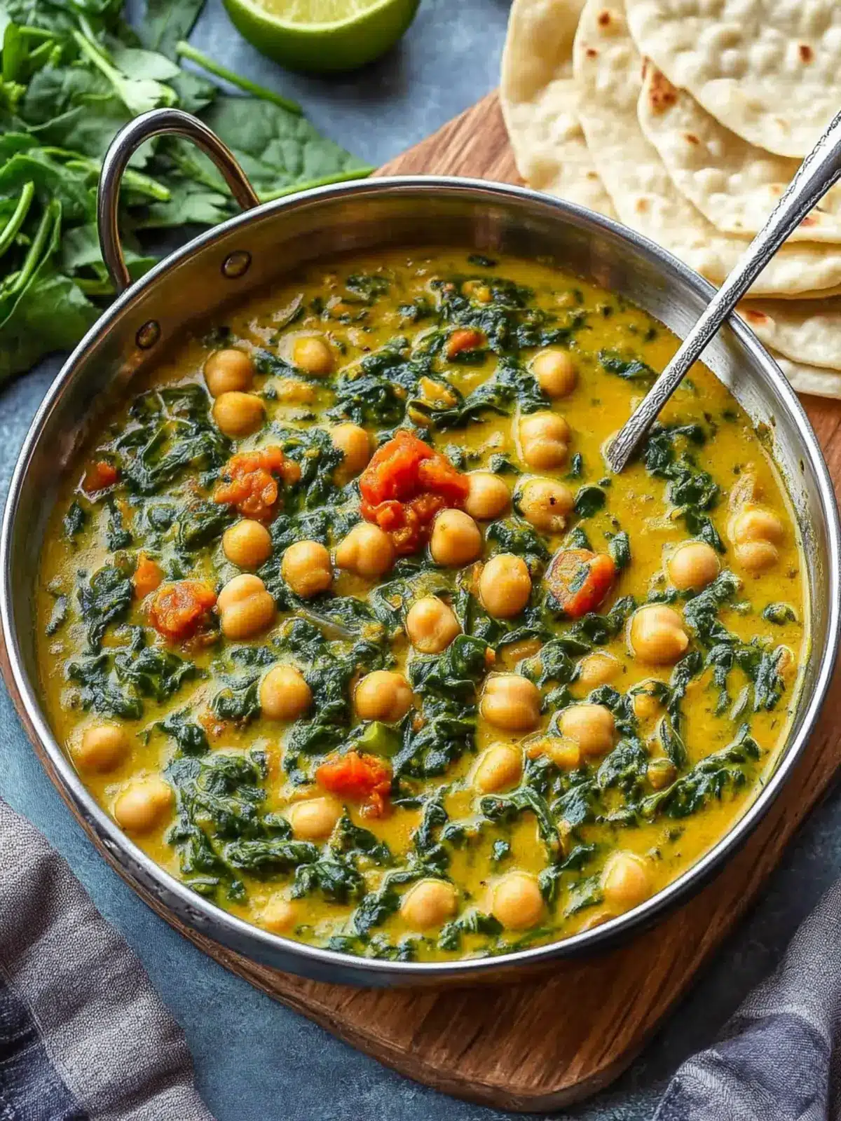 Chana Saag Curry: Flavor-Packed Chickpea & Spinach Delight 5 Chana Saag Curry – Chickpea and Spinach Curry
