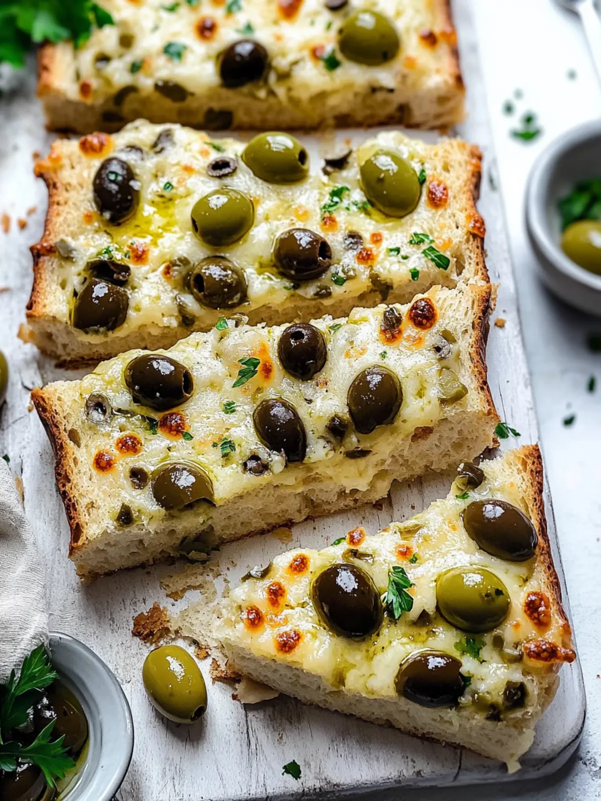 Savory Olive Cheese Bread: The Ultimate Comfort Snack 3 Olive Cheese Bread