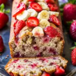 The Best Strawberry Banana Bread You’ll Crave Every Morning 9 The Best Strawberry Banana Bread