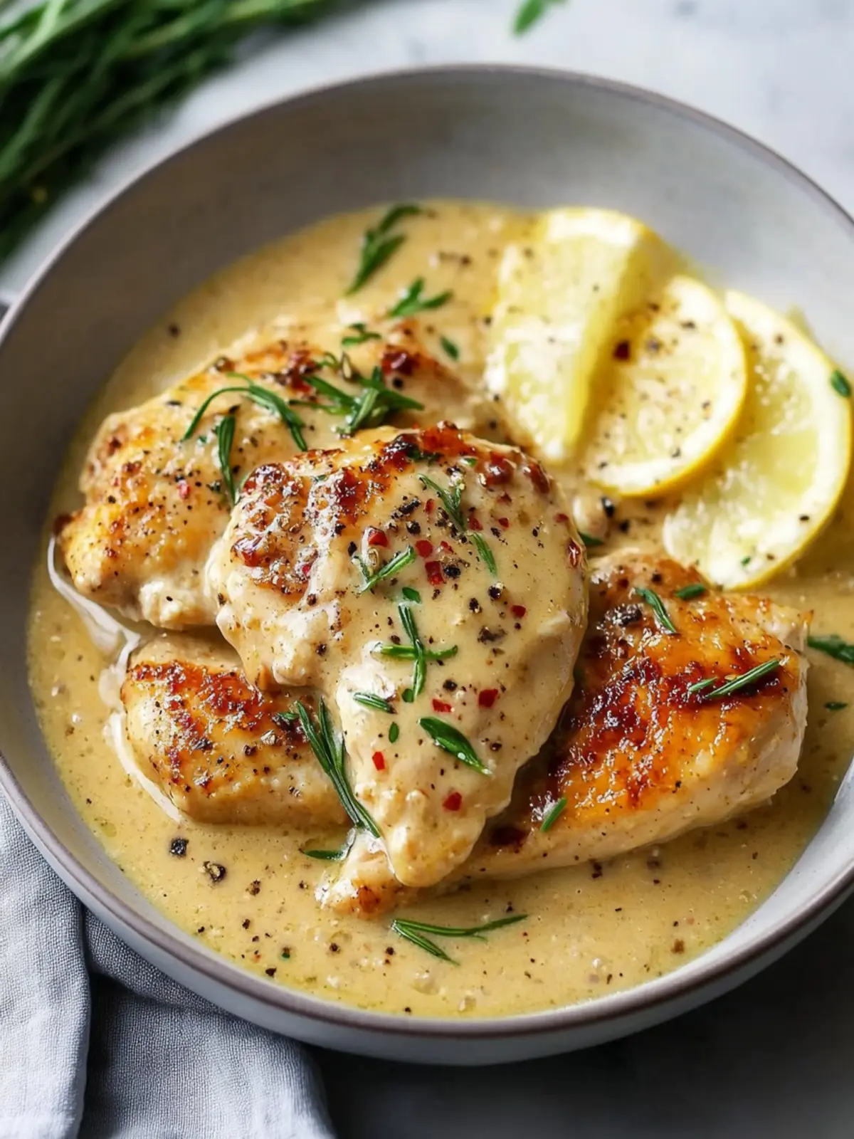 Savory Chicken in White Wine Sauce for Cozy Nights In 4 Chicken in White Wine Sauce