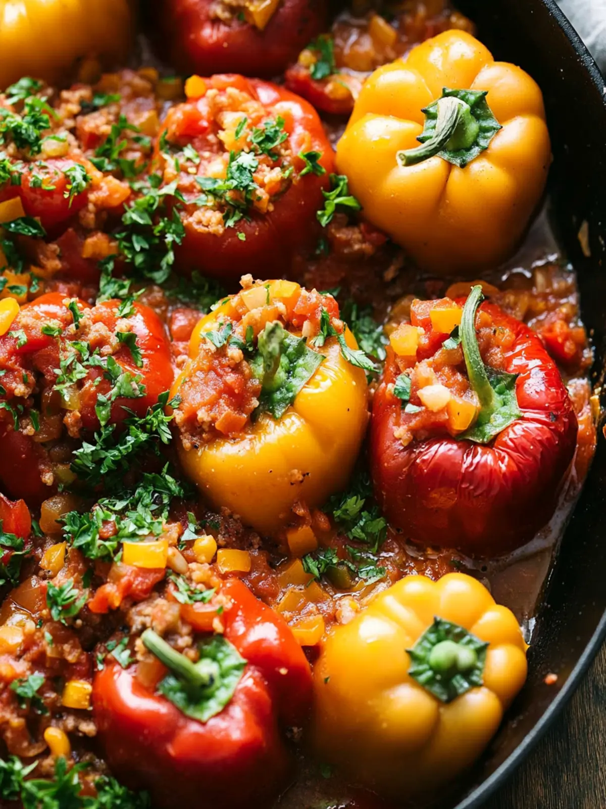 Unstuffed Peppers Recipe: A Quick & Flavorful Dinner Delight 3 Unstuffed Peppers Recipe